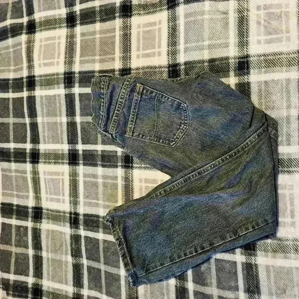 Lee Premium select boy 10 straight leg blue jeans - Picture 3 of 9